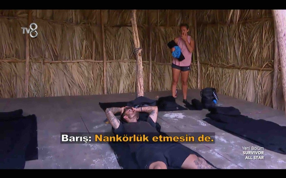 survivor evrim baris murat yagci ya nisa bolukbasinin arkasindan soylediklerini anlatti 14